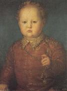 Agnolo Bronzino Portrait of Garcia de'Maedici oil